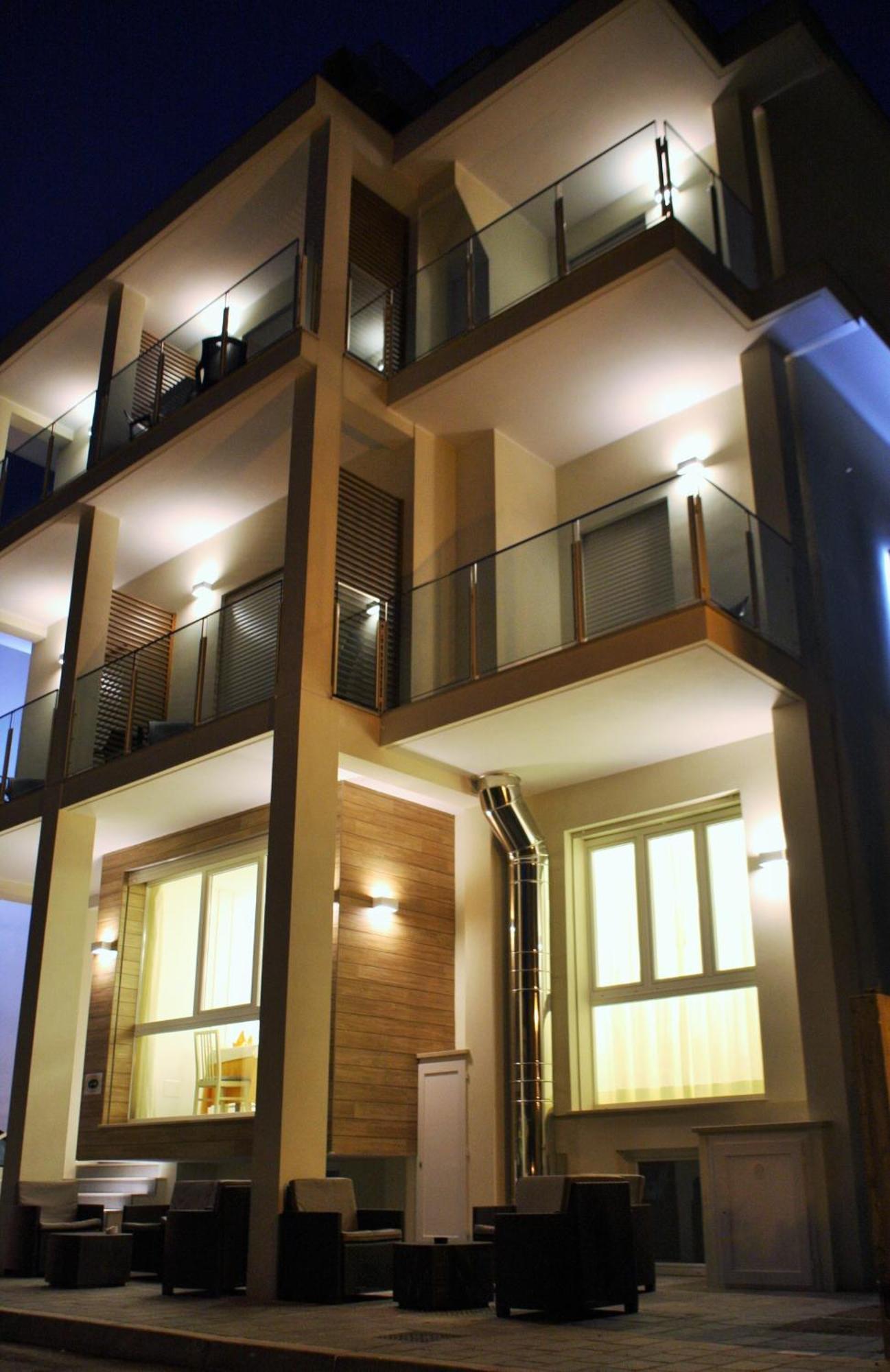 Hotel Villa Enea Cattolica Ngoại thất bức ảnh