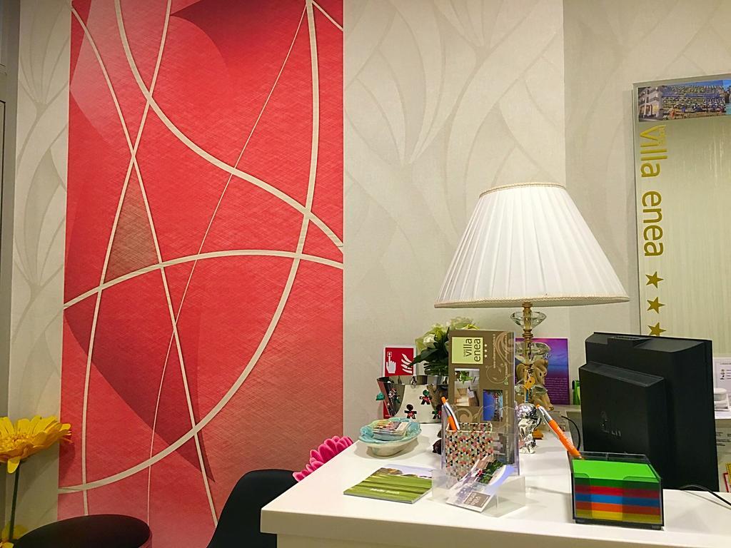 Hotel Villa Enea Cattolica Ngoại thất bức ảnh