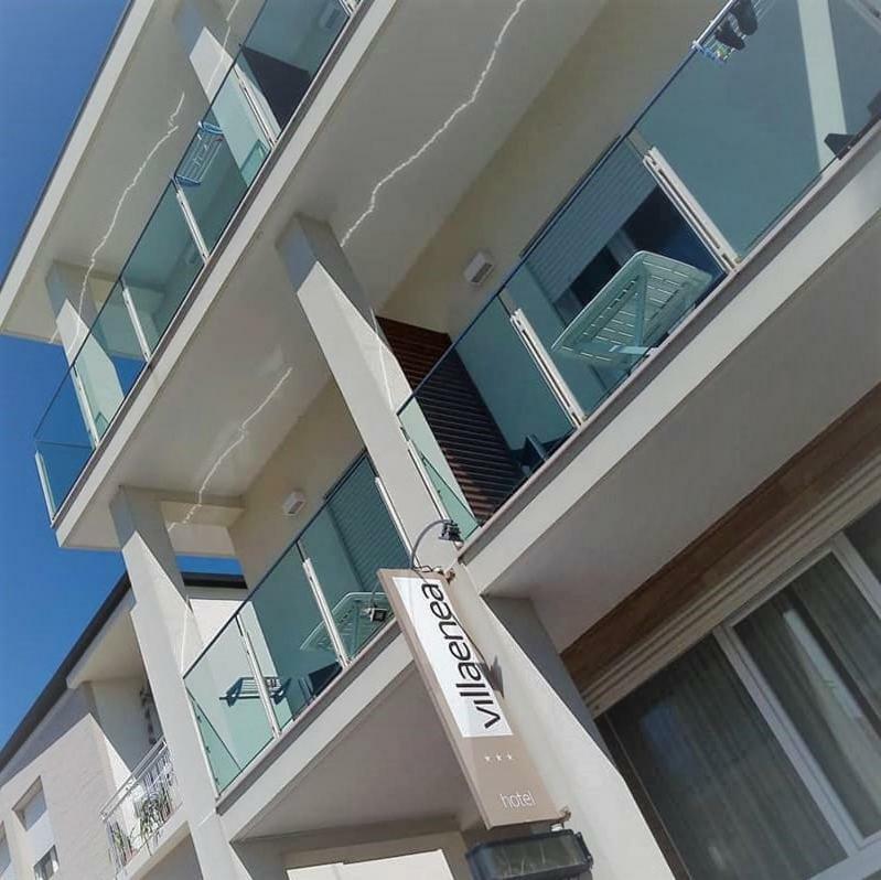 Hotel Villa Enea Cattolica Ngoại thất bức ảnh